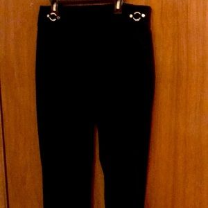 Womens black pants.